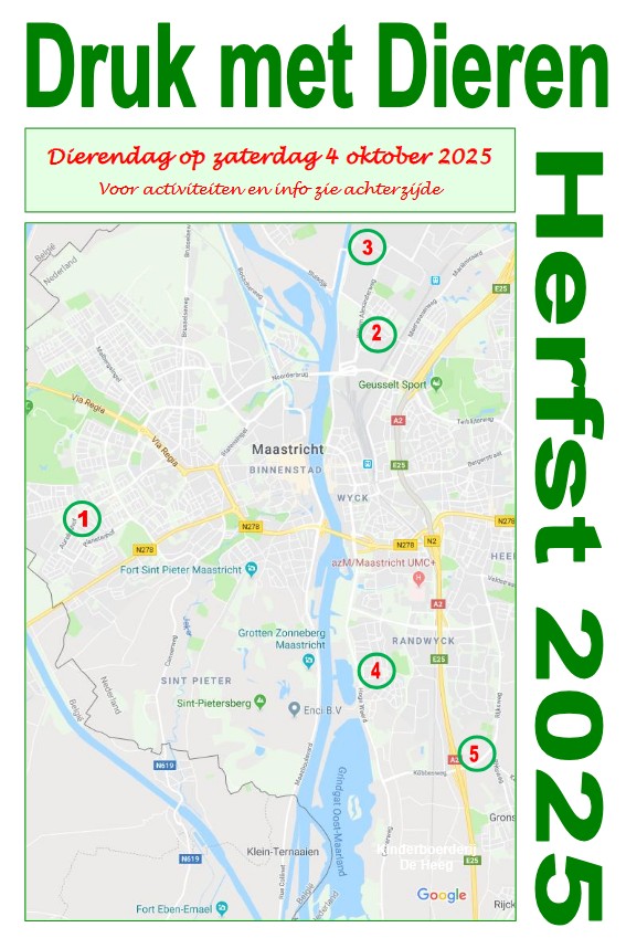 Druk met Dieren Herfst 2025